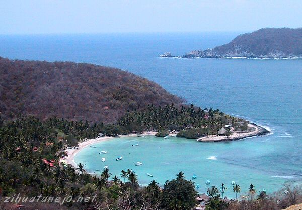 Playa Las Gatas, Zihuatanejo